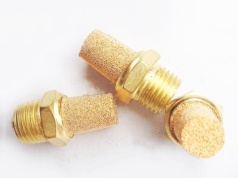 Sintered Copper Powder Filter Elements