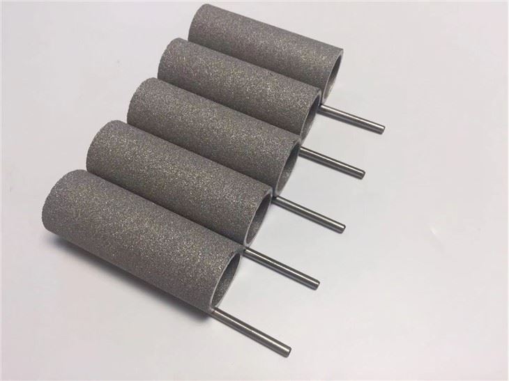 Customized Cylinder Titanium Filter Cartridge