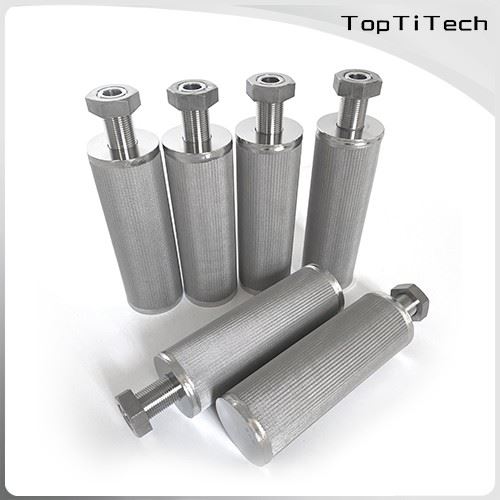 Porous Stainless Steel Filter Element