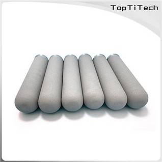 Penapis Titanium Berliang Tersinter