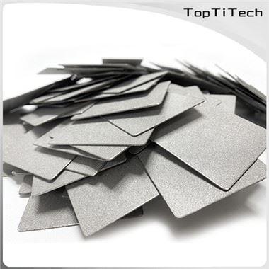 Plat Berliang Tersinter Titanium