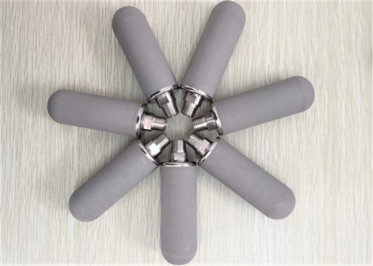 Titanium Powder Sintered Microporous Water Filter Pipe