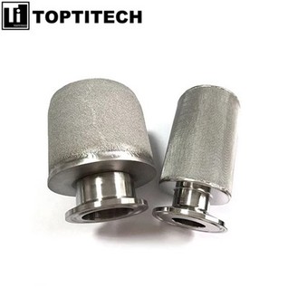 Penapis Titanium Antara Muka Bebibir 10μm