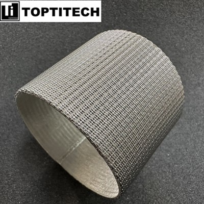 Cincin Penapis Wire Mesh 100 Mikron 316 Keluli Tahan Karat