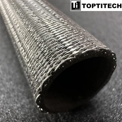 Tiub Penapis Wire Mesh Micron Keluli Tahan Karat