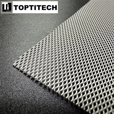 Titanium Expanded Mesh 3*6mm Lubang Ketebalan 1mm Untuk Sel Bahan Api