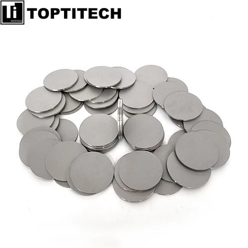 The Powder Porous Stainless Steel Filter Disc