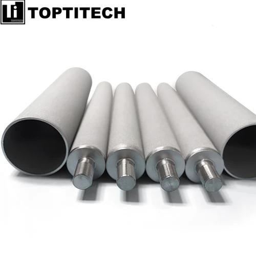Bahan Penapis Bersinter Serbuk Titanium