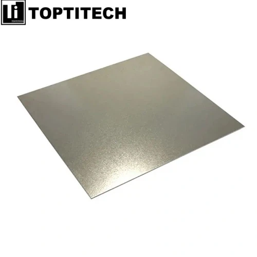 1.0mm Ketebalan Bentuk Memori Aloi Lembaran NITINOL