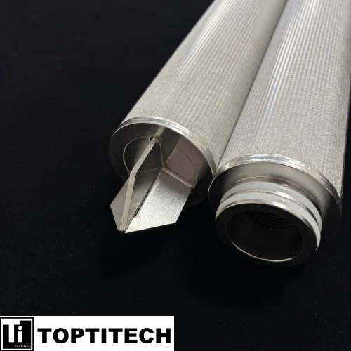 20’’ Sintered SS304 Wire Mesh Filter Element high quality