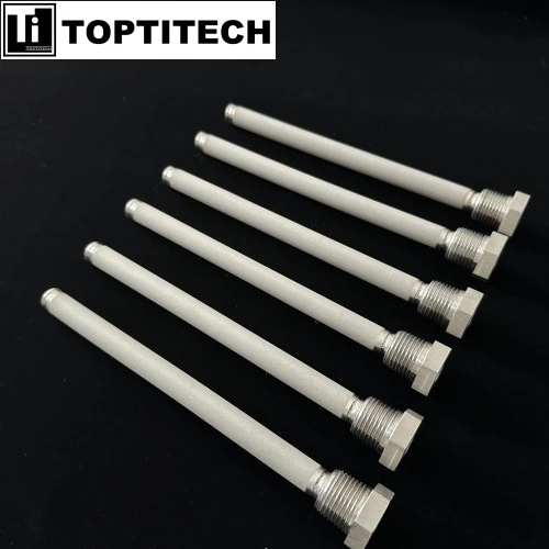 5µm SS316L Bersinter-Penuras Kuasa Bendalir Hidraulik Tinggi
