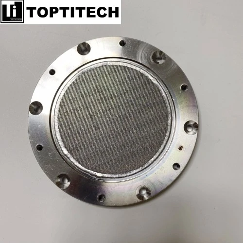50 Microns Sintered Stainless Steel Filter Discs With A Framework