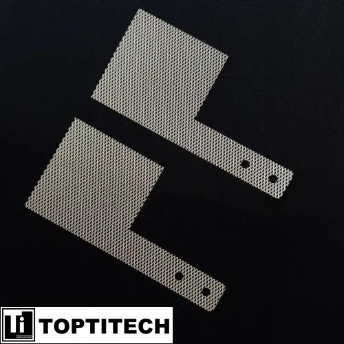 Mesh Diperluas Titanium Bersalut Untuk Elektroklorinasi Perindustrian