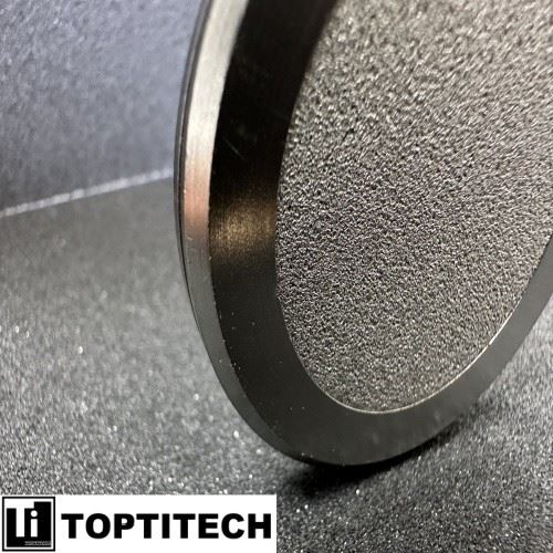 Porous Stainless Steel Filter With Steel Sealing Ring