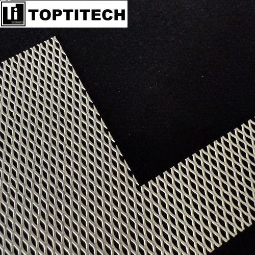 Platinized Titanium Expanded Mesh Platinized Titanium Expanded Mesh
