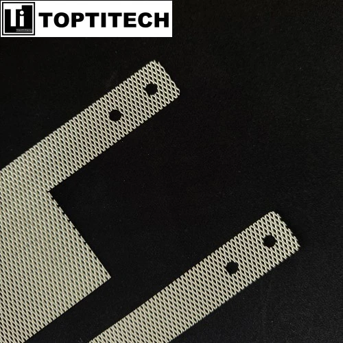 Platinized Titanium Mesh for Industrial Electrochlorination Platinized Titanium Mesh for Industrial Electrochlorination
