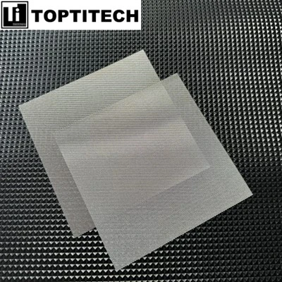 Ketebalan 0.1mm Titanium berkembang mesh untuk elektrolisis