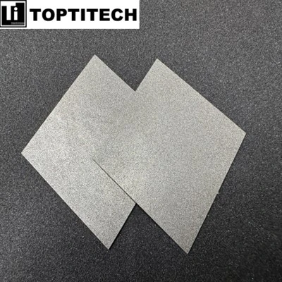 0.45 mm Ketebalan Titanium PTL Berliang dalam PEM Elektrolisis