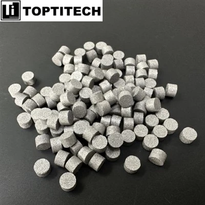 10-mikron Pengambil Titanium Saiz Liang