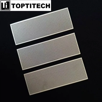 Plat Berlubang Titanium 1mm Untuk Sokongan Elektroliser