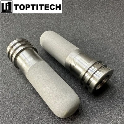 Kartrij Penapis Rod Titanium φ20mm Untuk Air Suntikan Semula-Medan Minyak
