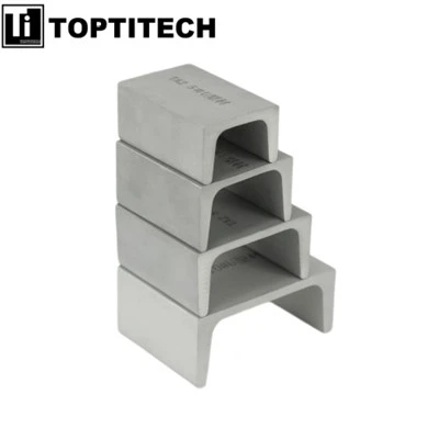 Titanium U-Channel yang tahan kakisan untuk peralatan kimia