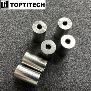 Muffler serbuk keluli tahan karat sintered dengan penutup pelindung