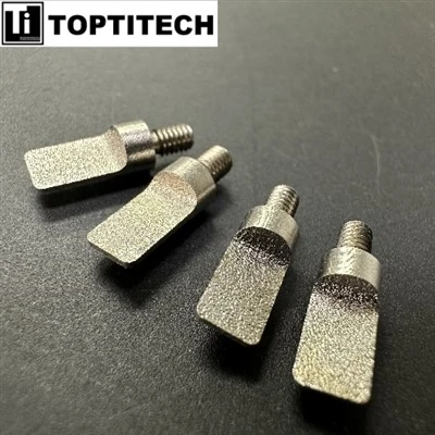 Elektrod konduktor serbuk titanium sintered untuk industri semikonduktor