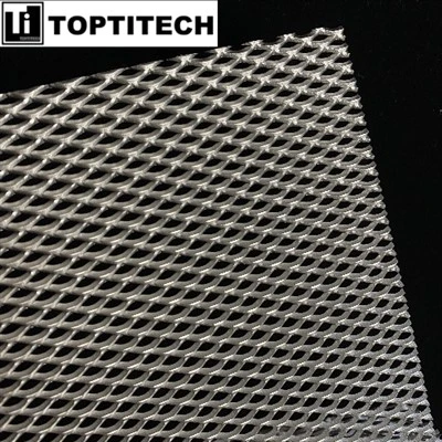 Titanium Mesh Dikembangkan Dengan Apertur 6*12 mm Untuk Klor-Alkali