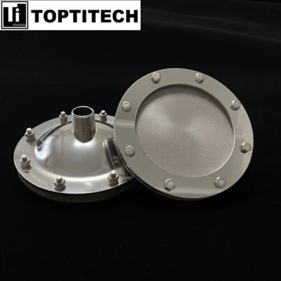 Ketua Pengudaraan Flat Titanium untuk Pengoksigenan Akuakultur