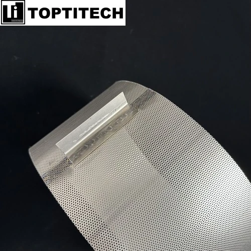Titanium Perforated Screen Tubes For Hydraulic Oil Filtration best