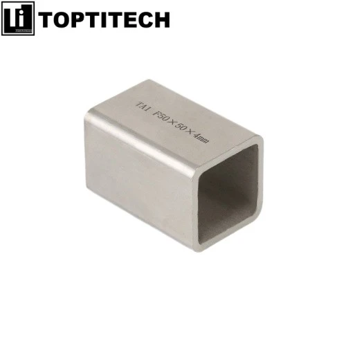 Titanium Square Hollow Section For Aerospace & Industrial