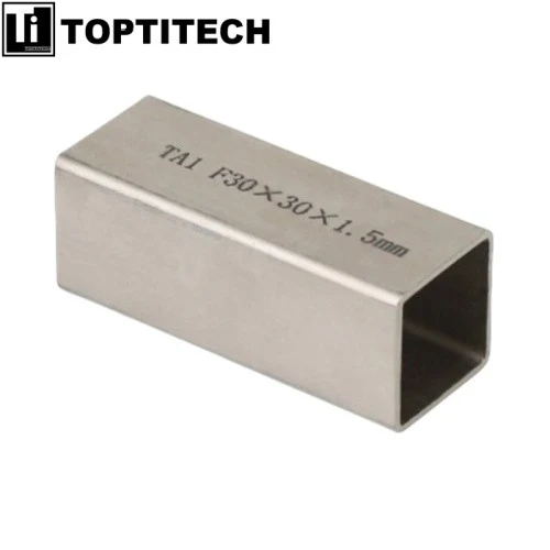 Titanium Square Hollow Section For Aerospace & Industrial